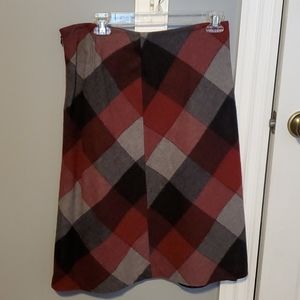 Gap wool skirt